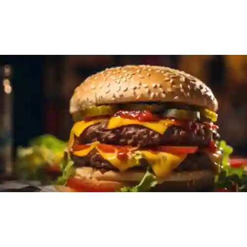 Burguer Super Porky