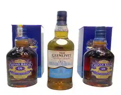 Chivas 18 Años + Regalo Glenlivet Founders