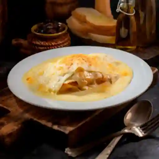 Lasagna con Pollo