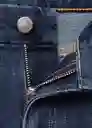 Jean Violeta Tejano Oscuro Talla 36 Mujer Mango