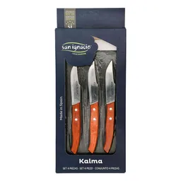 San Ignacio Set Cuchillo Tabla Pizarra Kalma BGEU-5084