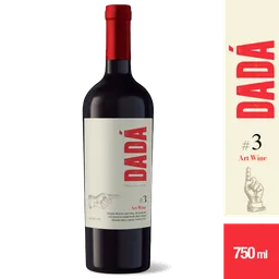 Vino Tinto DADA Cabernet Sauvignon / Syrah Botella 750 Ml