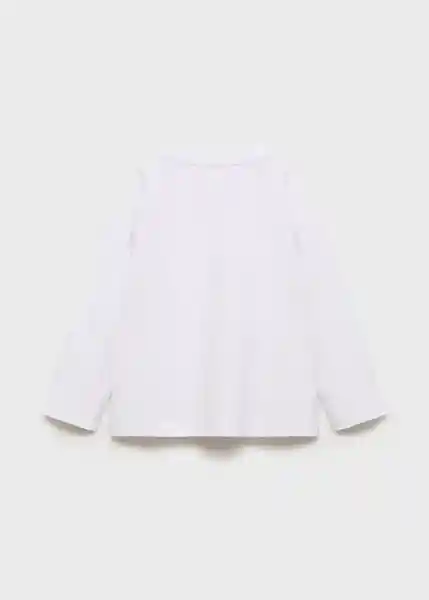 Camiseta Basicab1 Blanco Talla 67 Niños Mango