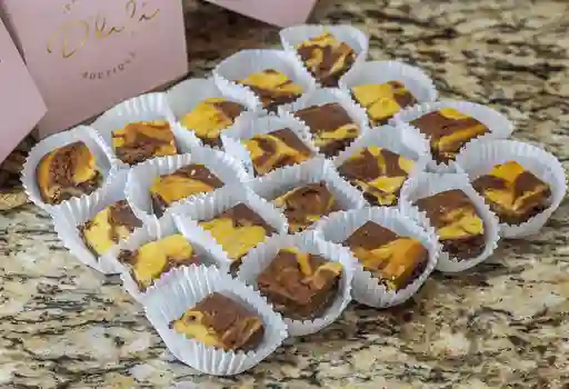 Bites Cheesecake Brownie