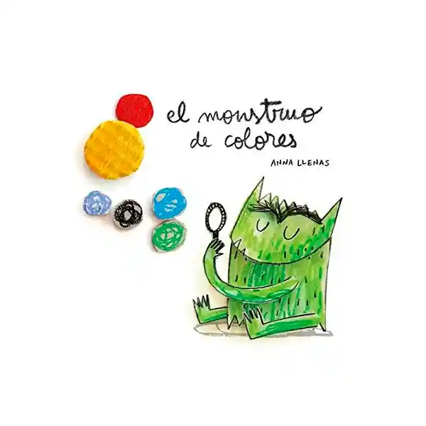 El Monstruo de Colores Pequeño - Flamboyant