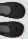 Zapatos Charlote Negro Talla 37 Mujer Mango