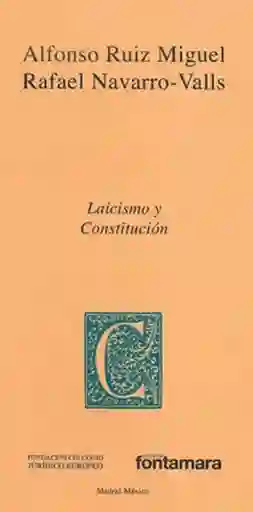 Laicismo y Constitucion