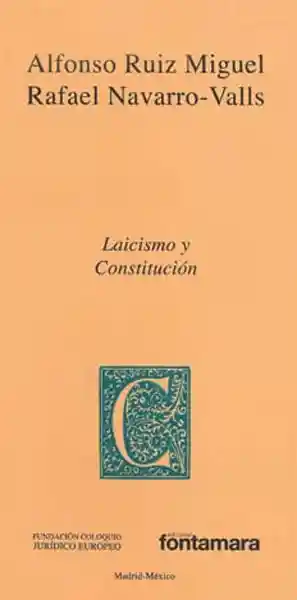Laicismo y Constitucion