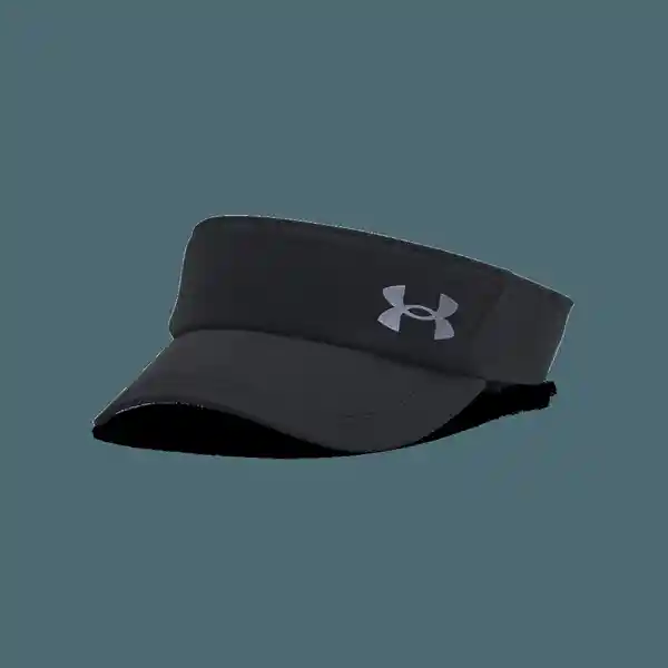 Under Armour Gorra W Iso-Chill Launch Negro OSFM 1383480-001