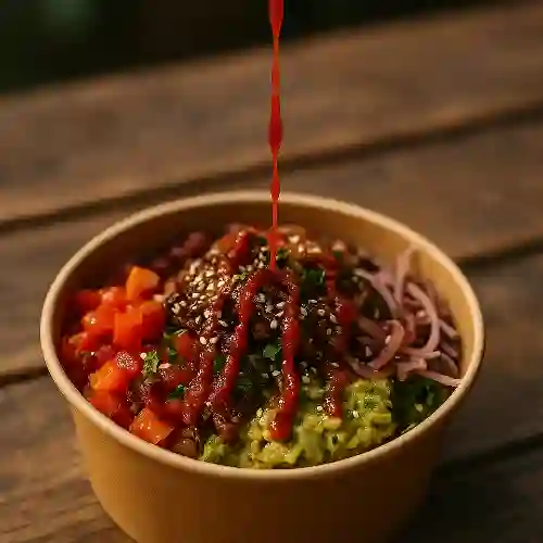 Combo Bowl Mexicano + Soda Hatsu