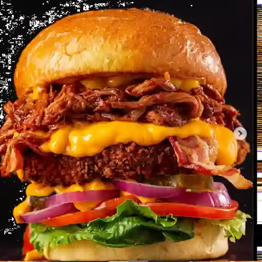Hamburguesa suiza