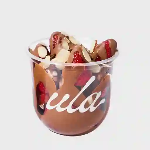 Fresas sugar free almond