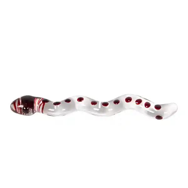 Dildo River Snake Glass