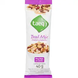 Taeq Trail Mix Dulces y Salados