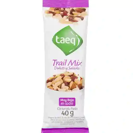 Taeq Trail Mix Dulces y Salados