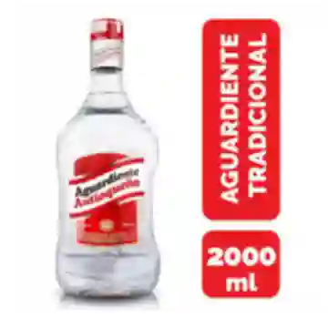 Antioqueño Garrafa Rojo 2000ml