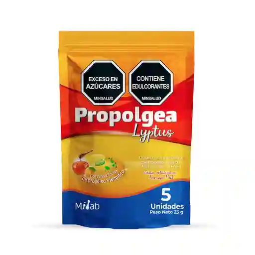Propolgea Dulce Duro Lyptus Naranja Miel