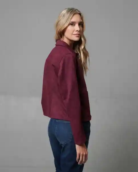 Chaqueta Mujer Rojo Talla M 223G005_ROJ191718 Rifle