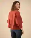 Chaqueta Rojo Jalea Ultraoscuro Talla XL 622G002 Esprit