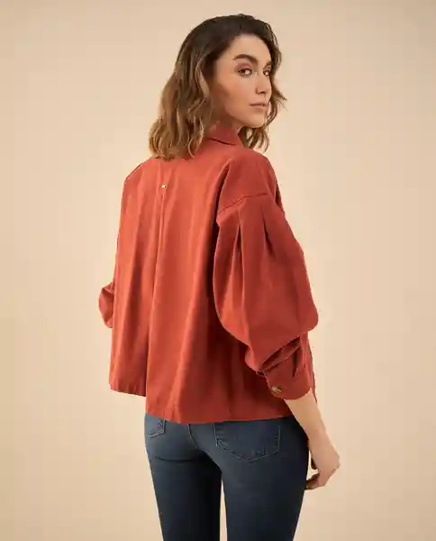 Chaqueta Rojo Jalea Ultraoscuro Talla XL 622G002 Esprit
