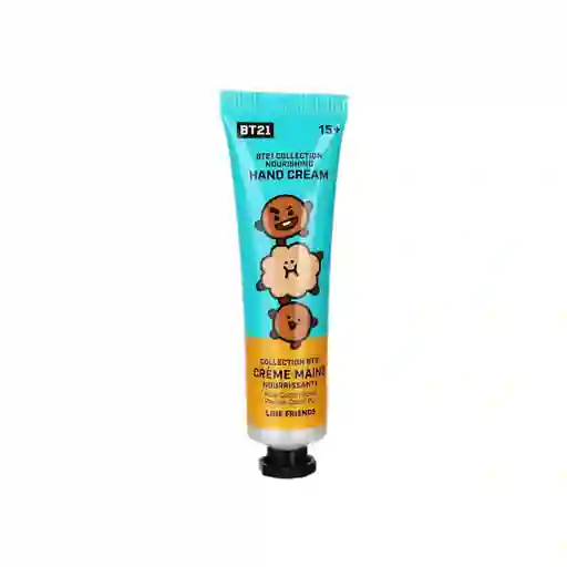 Crema de Manos Nutritiva Serie Bt21 Pure Cotton Scent Miniso