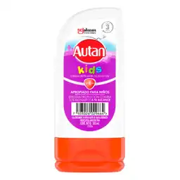 Autan Crema Repelente para Insectos Kids 