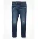 Jean Slim Azul Talla 32 X 30 Hombre American Eagle