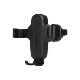 Soporte Para Celular Para Auto Gravity Sensor Negro Miniso