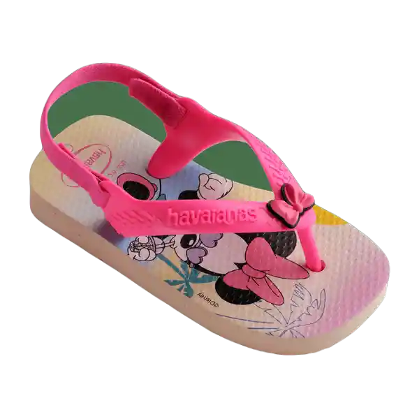 Sandalias Baby Disney Full/Sombra Oscura T. 21 4137007 Havaianas