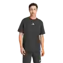 Adidas Camiseta Manga Corta Entrenamiento Hombre Negro Talla S