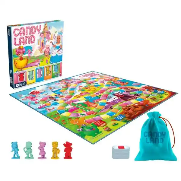 Hasbro Gaming Juego de Mesa Candyland