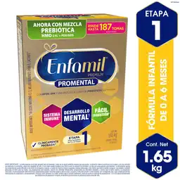 Enfamil Fórmula Infantil Promental Etapa 1