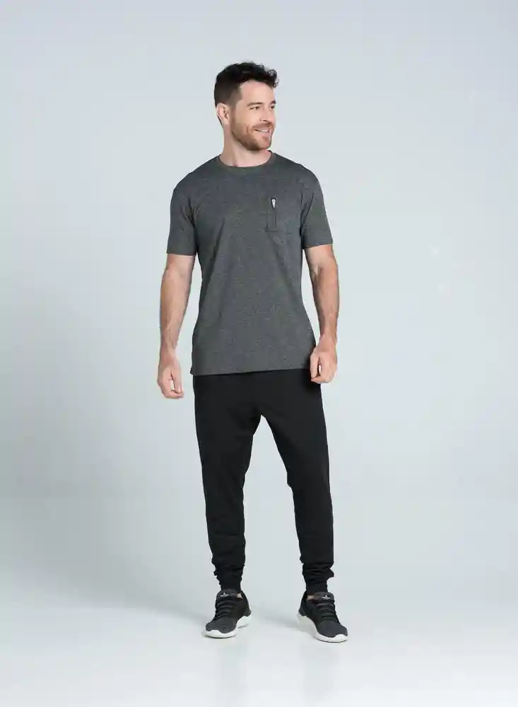 Jogger Para Hombre Xxl - Negro