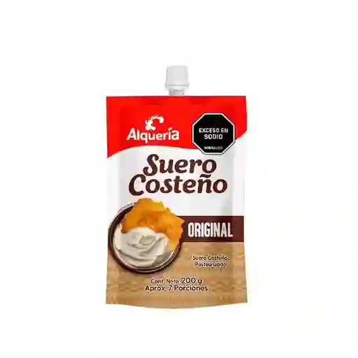 Suero Costeño Alqueria 200g Original