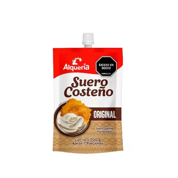 Suero Costeño Alqueria 200g Original