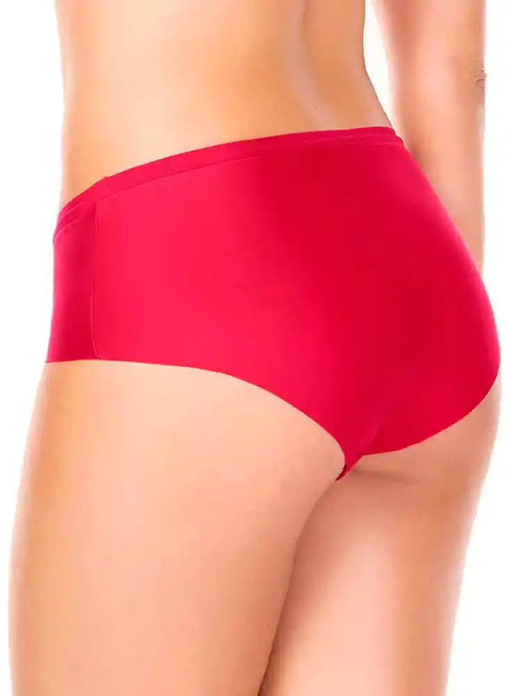 Panty Tipo Cachetero S - Rojo