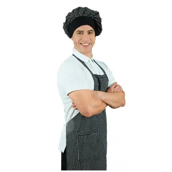 Gorro Dotaclau Chef Clásico Antifluidos Talla Única