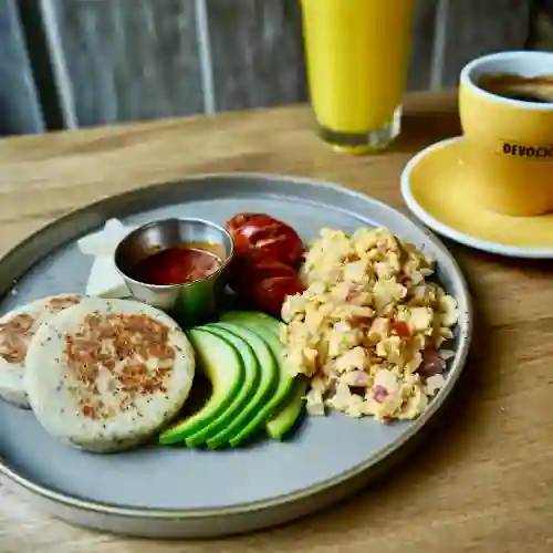Desayuno Colombiano