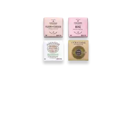 Kit Cuarteto Jabones Para Mujer LOccitane