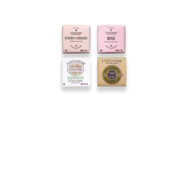 Kit Cuarteto Jabones Para Mujer LOccitane