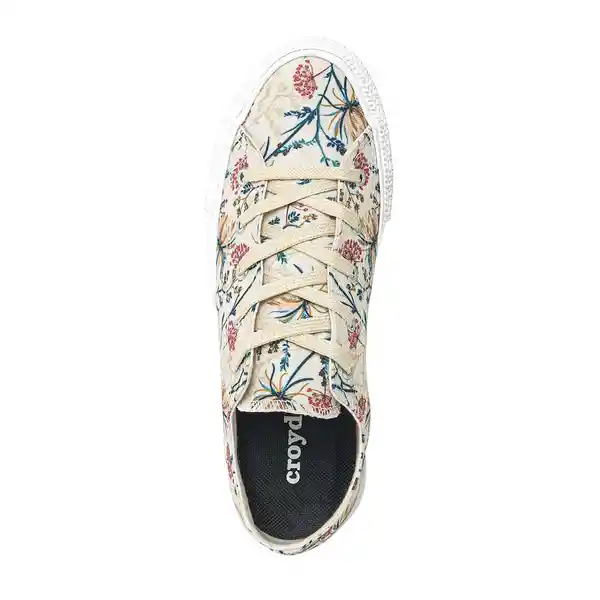 Croydon Tenis Gaea Mujer y Niña Beige Talla 37