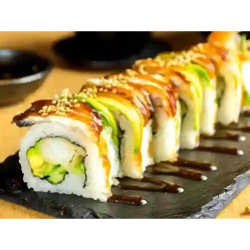 Promo Sushi + 2 Spring Roll
