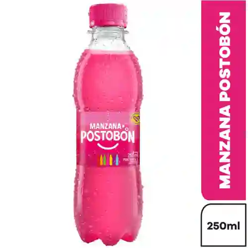 Gaseosa Pet250 Manzana