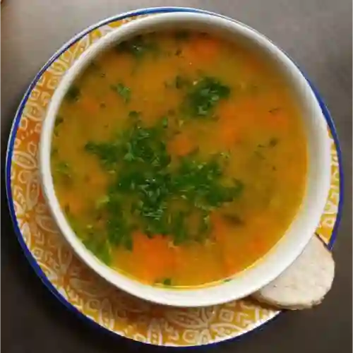 Porción de Sopa, Crema O Frijol