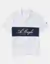 Polo Hombre Blanco Talla X-Large 4570100 American Eagle