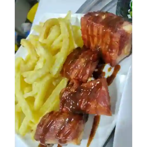 Costillas Ahumadas X 350 gr