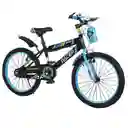 Racer Bicicleta 20 Azul Racer Marca Exclusiva 10711