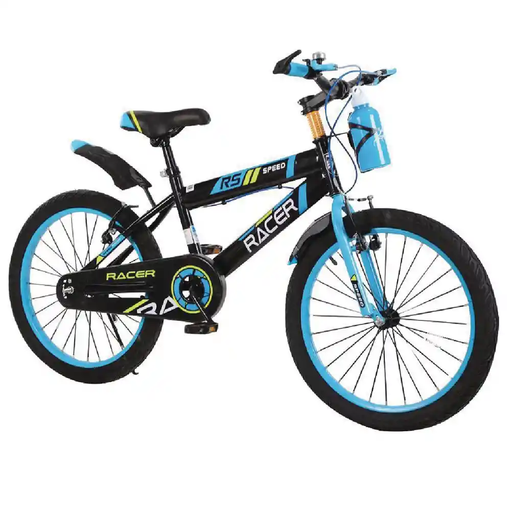 Racer Bicicleta 20 Azul Racer Marca Exclusiva 10711