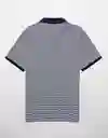 Camiseta Polo Hombre Azul Talla: X-LARGE 4201410 American Eagle