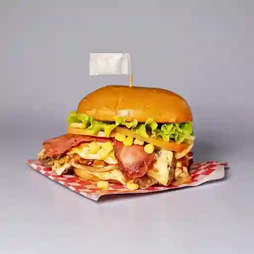 Burger Paisa